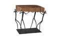 Atlas Side Table | Wood / Chamcha Wood
