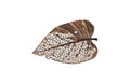 Birch Leaf Wall Art – Copper – SM