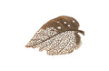 Birch Leaf Wall Art | Metal