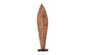 Carved Leaf on Stand – Copper Leaf | Wood / Chamcha Wood