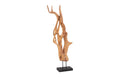 Mahogany Wood Sculpture | Table Top – Size – Shape – Styles Vary