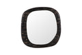Morphic Petrified Mirror | Glass, Petrified Wood