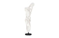 Cast Dancing Sculpture – Releve | Faux Bleached
