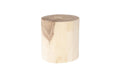 Natural Log Stool | Suar Wood