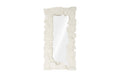 Rocky Ridge Dress Mirror | White Stone