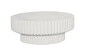 Vetra Coffee Table | Resin/Stone Composite