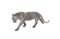 Panther Pipe Sculpture – Walking | Metal / Stainless Steel