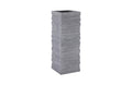 June Square Planter – Gray – XL