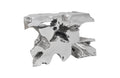 Venice Freeform Console | Silver Leaf