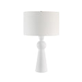 Petra 26" Height Table Lamp, White