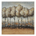 Country Side 40" Wide Wall Art, Gold