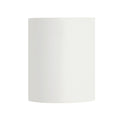Ladees 7.08" Length Wall Sconce, White