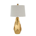 Sanae 33" Height Table Lamp, Yellow