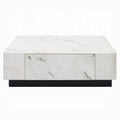 Fritzy Modern Stone Coffee Table