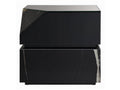 Drisana Black Mirrored End Table