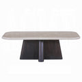 Jacory Coffee Table w/Bottocino Marble