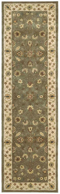 Nourison 2000 Olive Traditional Wool Area Rug