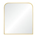 Antisana 40" Tall Arch Wall Mirror, Yellow