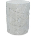 Nodin Indoor/Outdoor Volcanic Stone Side Table , Natural