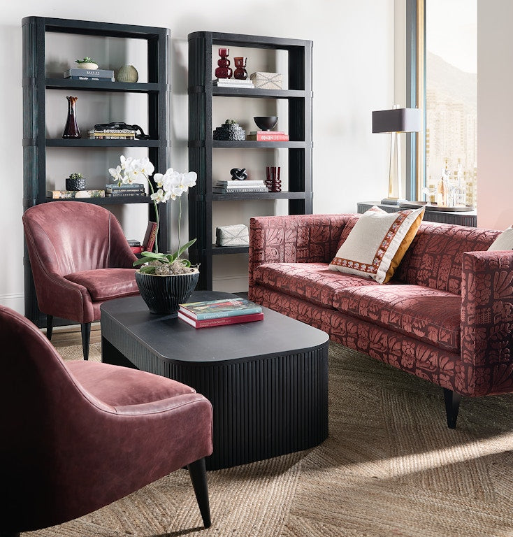 Faye Leather Chair