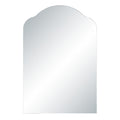 Erica 44" H x 30" W Wall Mirror, Silver