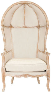 Sabine Natural Linen Chair