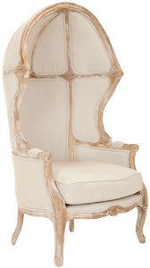 Sabine Natural Linen Chair