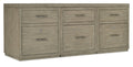Linville Falls 72" Credenza with Three Files