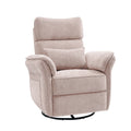 Othello Motion Nursery Chair in Rose
