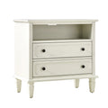Davide Nightstand in White