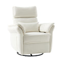 Othello Motion Nursery Chair in White