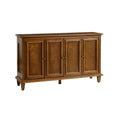 Erwin Sideboard with Wine Bottle Storage in Walnut