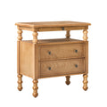 Di 1-Drawer Nightstand in Oak