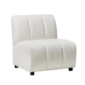 Henrico Sectional Sofa in Ivory