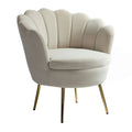 Donata Barrel Chair in Tan