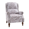 Rosalie Manual Recliner in Beige
