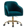 Jacinda Task Chair in Teal