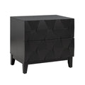 Helga Nightstand in Black