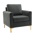 Ganymedes Club Chair in Grey