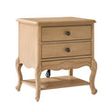 Nicola Nightstand in Natural