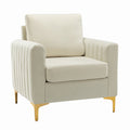 Ganymedes Club Chair in Ivory