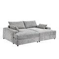 Conradus Deep Sofa in Grey