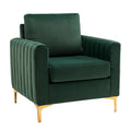 Ganymedes Club Chair in Green