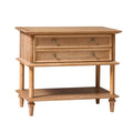 Lajos End Table in Oak