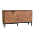 Hargapas 4 Door Sideboard in Walnut
