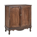 Aanijah Accent Cabinet in Walnut