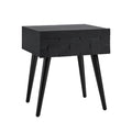 Julian End Table in Black