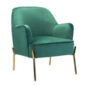 Nora Accent Chair in Green