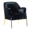 Nora Accent Chair in Black