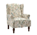 Theodor Armchair in Bird